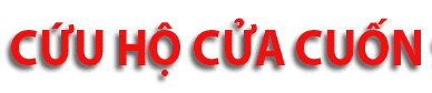 Cứu hộ cửa cuốn