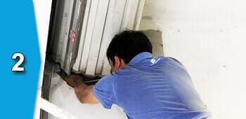 Xử lý các lỗi cửa bị kẹt do chạm vướng phải vật cản