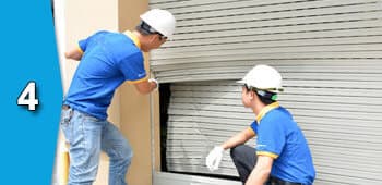 Nhận Thay Thế nan cửa khi bị cong
