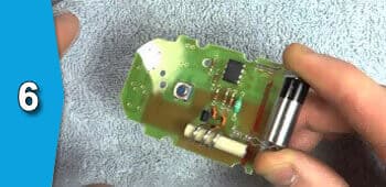 Sửa chữa lỗi remote