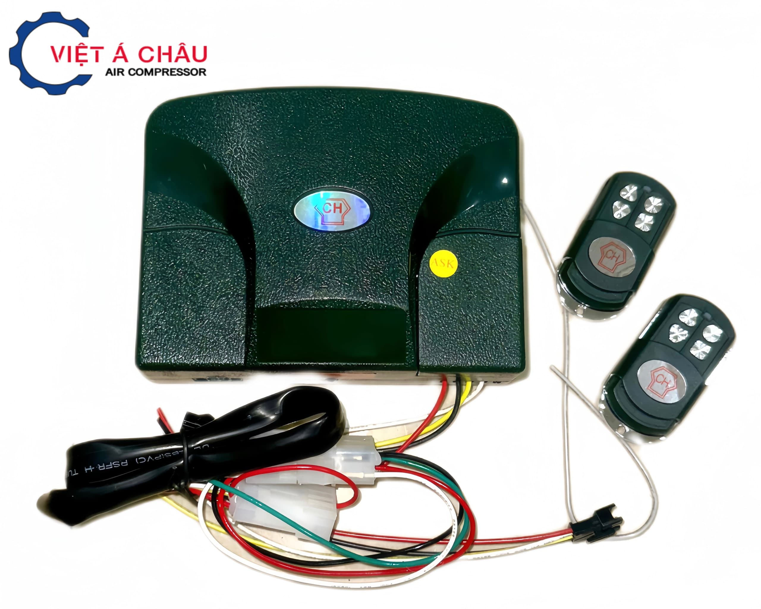 Bộ Thu Tín Hiệu Mã Nhảy CH