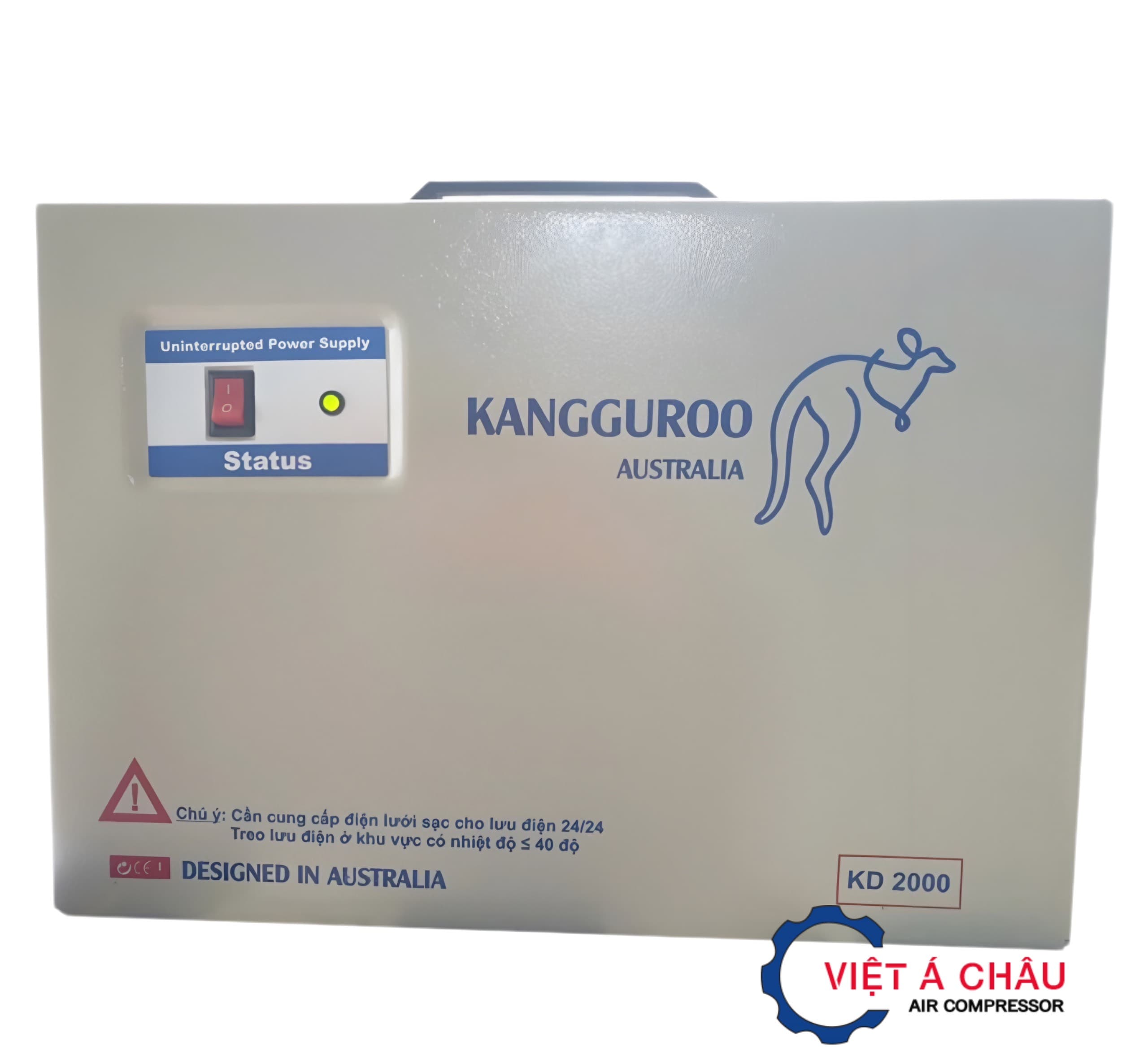 Bình lưu điện Kangguroo KD2000 công nghệ Úc